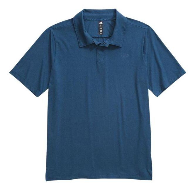 Polera The North Face Hombre Dune Sky Polo Azul-2