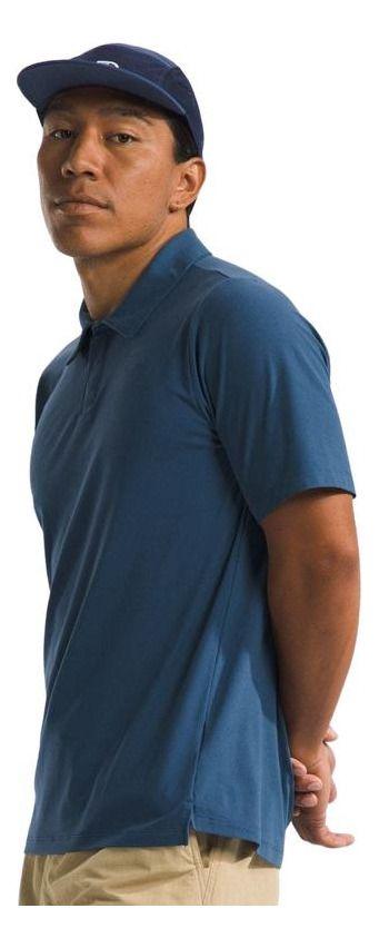 Polera The North Face Hombre Dune Sky Polo Azul-3