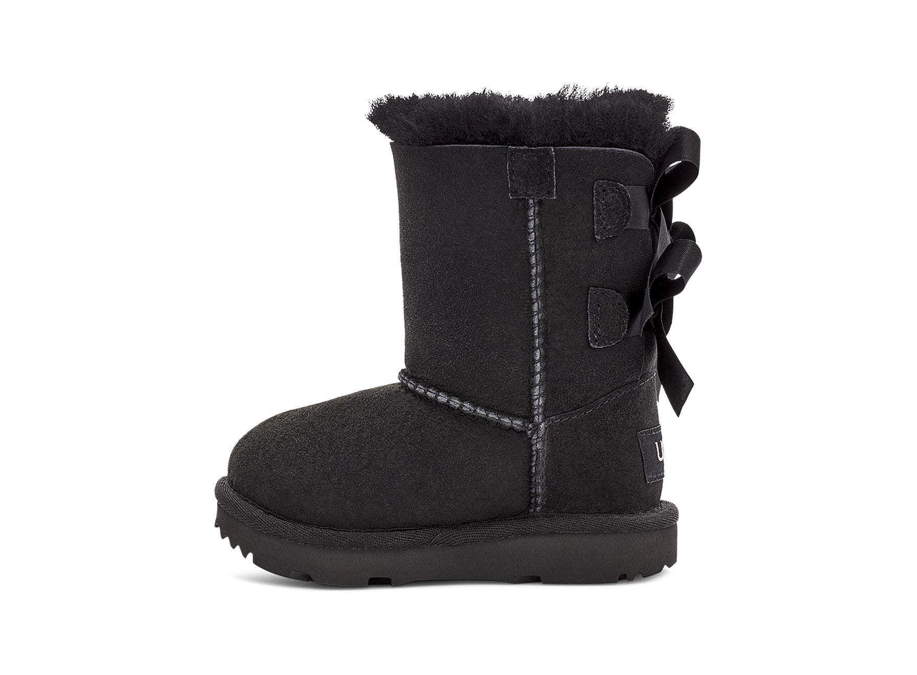 Bota Bailey Bow II Negro UGG-2