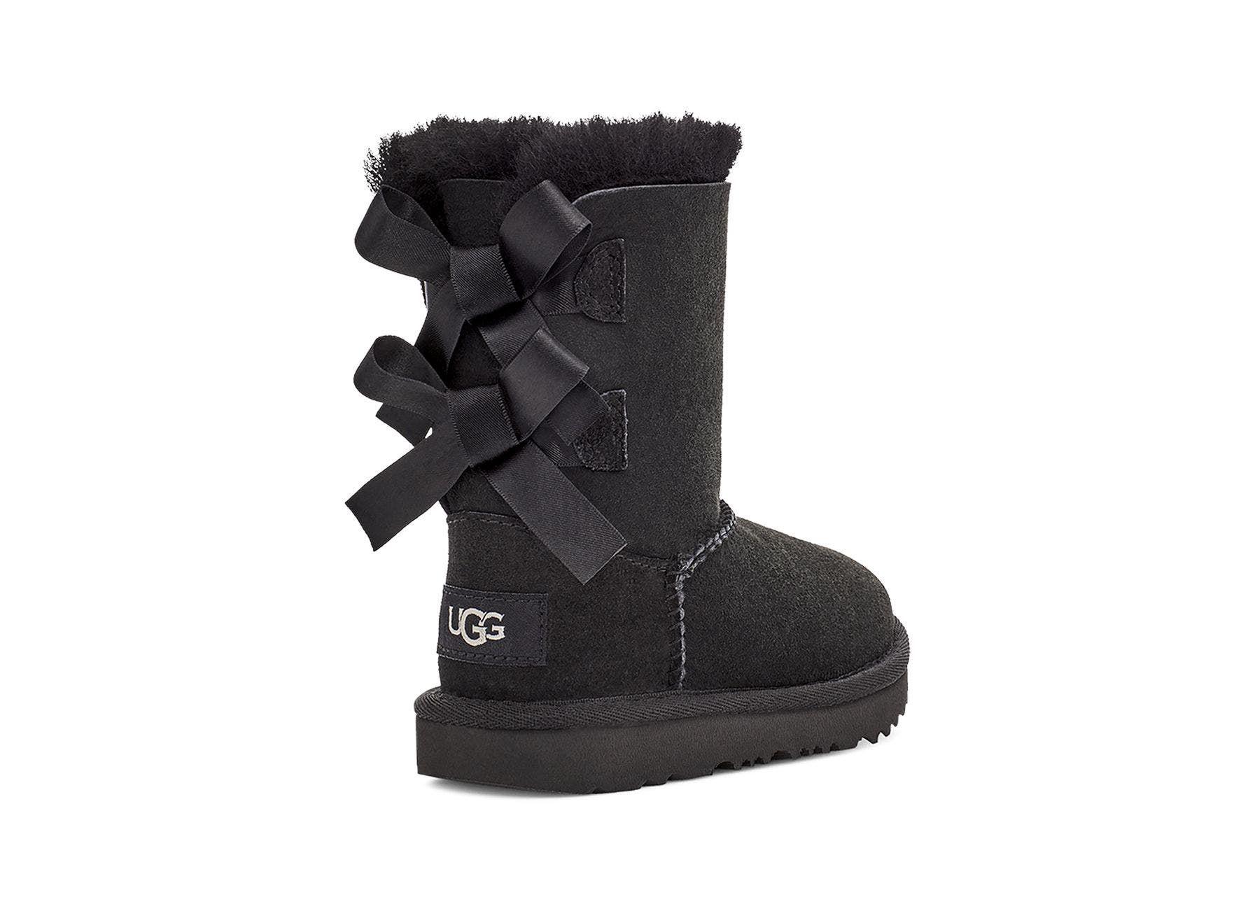Bota Bailey Bow II Negro UGG-3