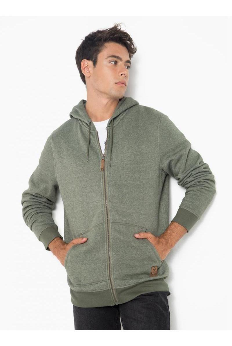 Poleron Kivül Hombre Klement KFRS Verde-0