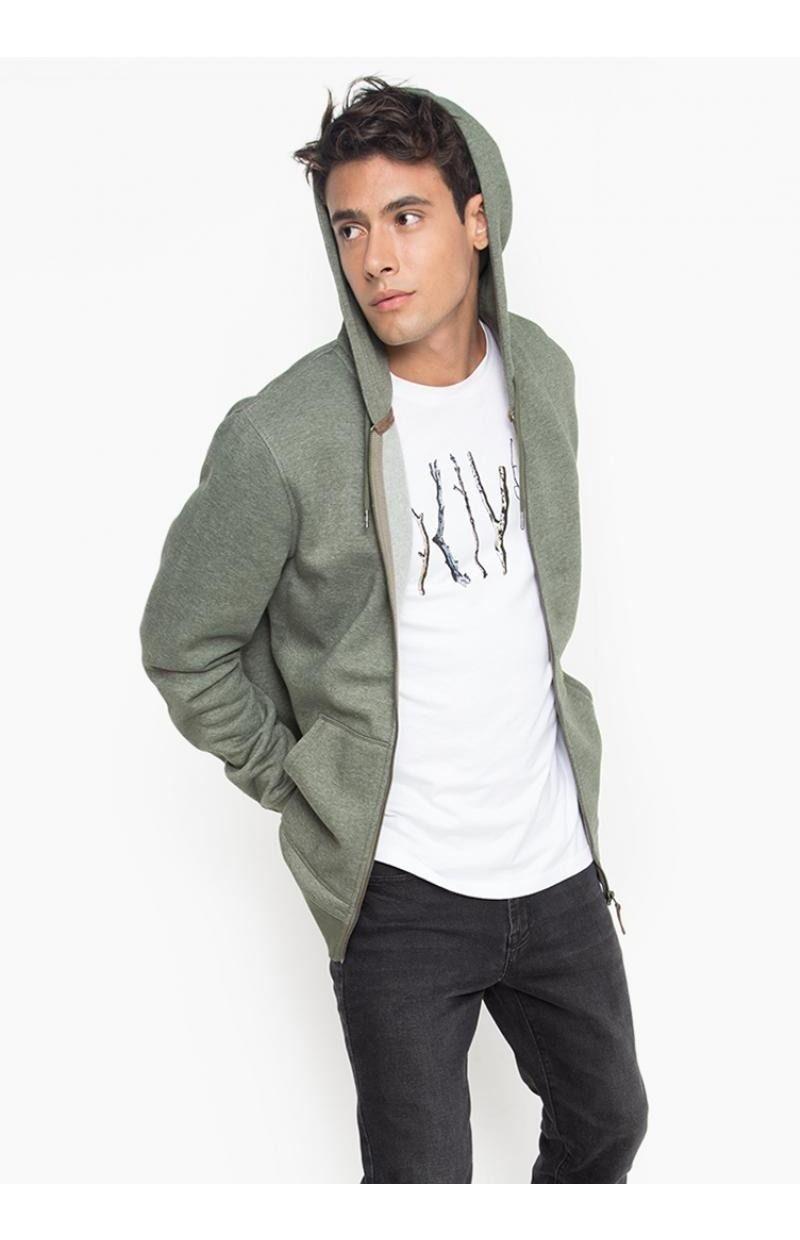 Poleron Kivül Hombre Klement KFRS Verde-1