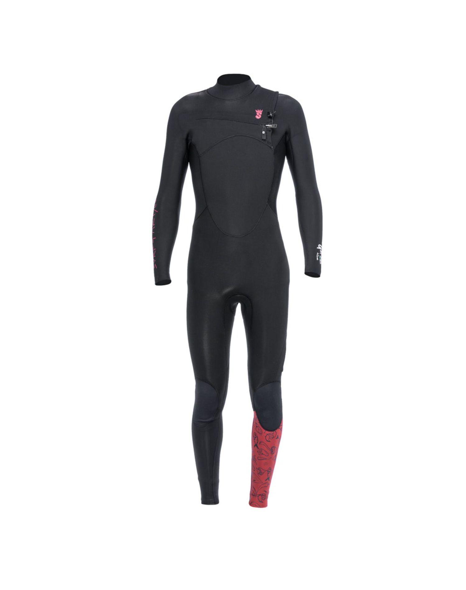 Traje Stoked Hombre De Surf G4 45720 Negro-1