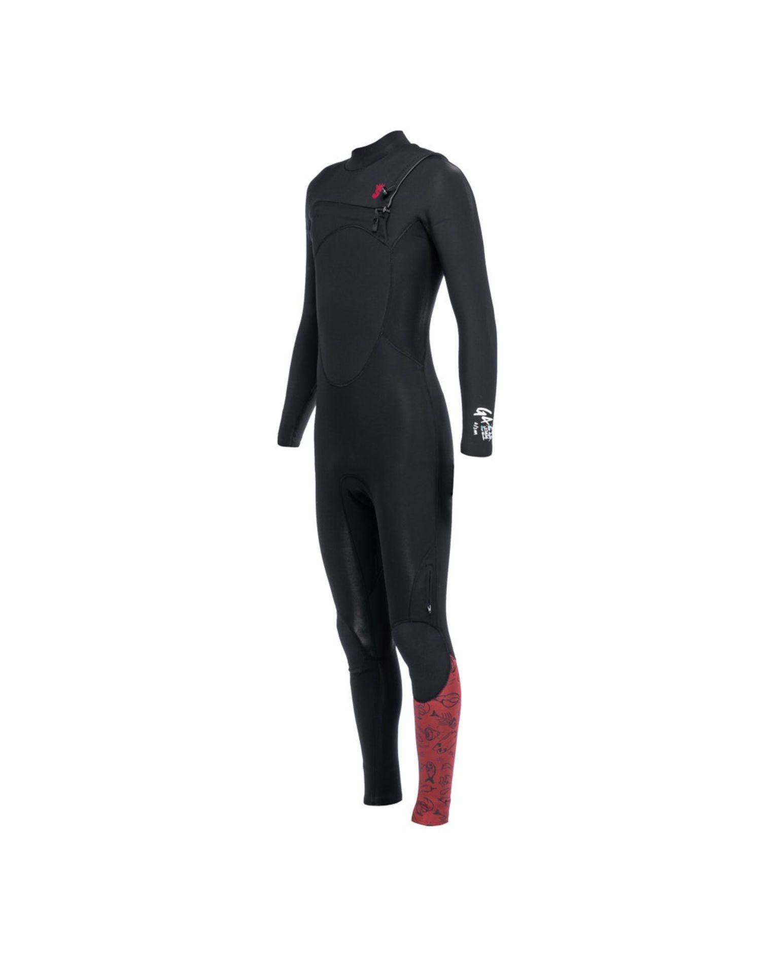 Traje Stoked Hombre De Surf G4 45720 Negro-2
