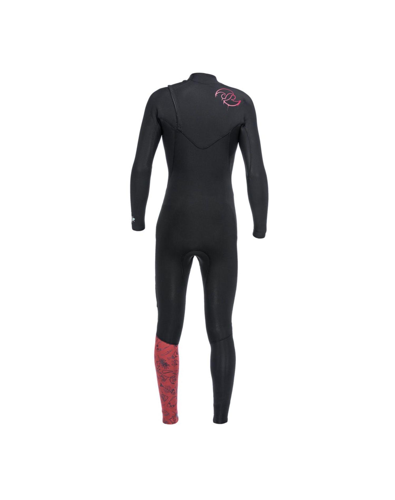 Traje Stoked Hombre De Surf G4 45720 Negro-3