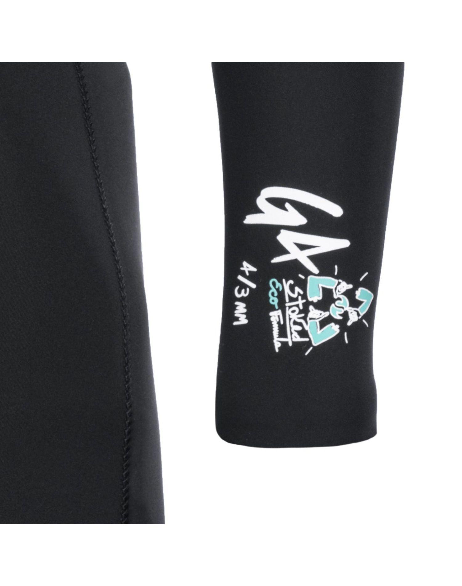 Traje Stoked Hombre De Surf G4 45720 Negro-4