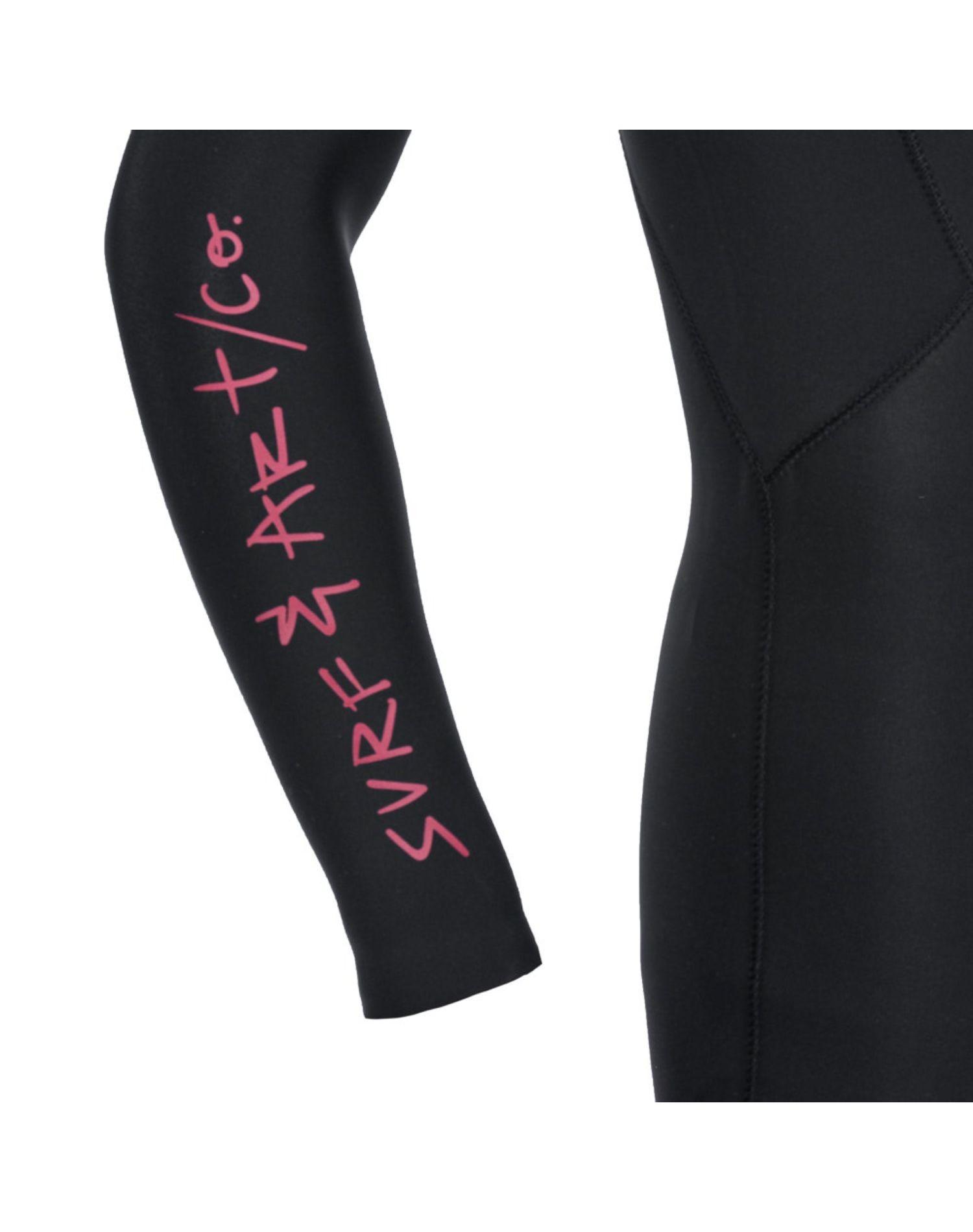 Traje Stoked Hombre De Surf G4 45720 Negro-5