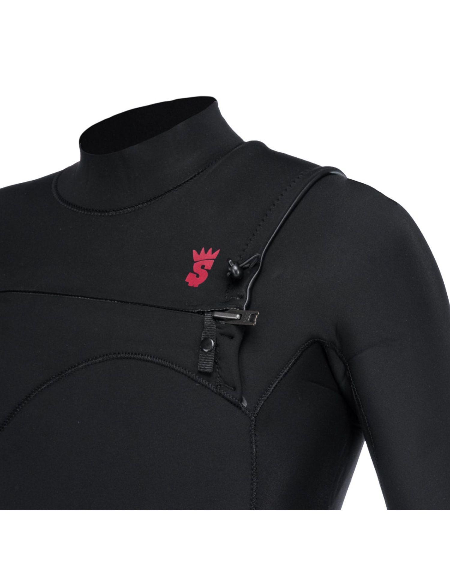 Traje Stoked Hombre De Surf G4 45720 Negro-6