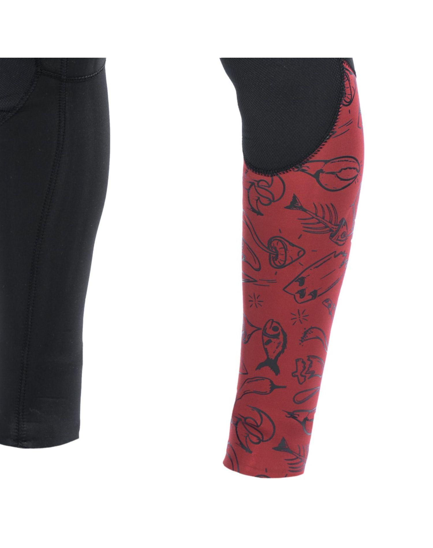 Traje Stoked Hombre De Surf G4 45720 Negro-7