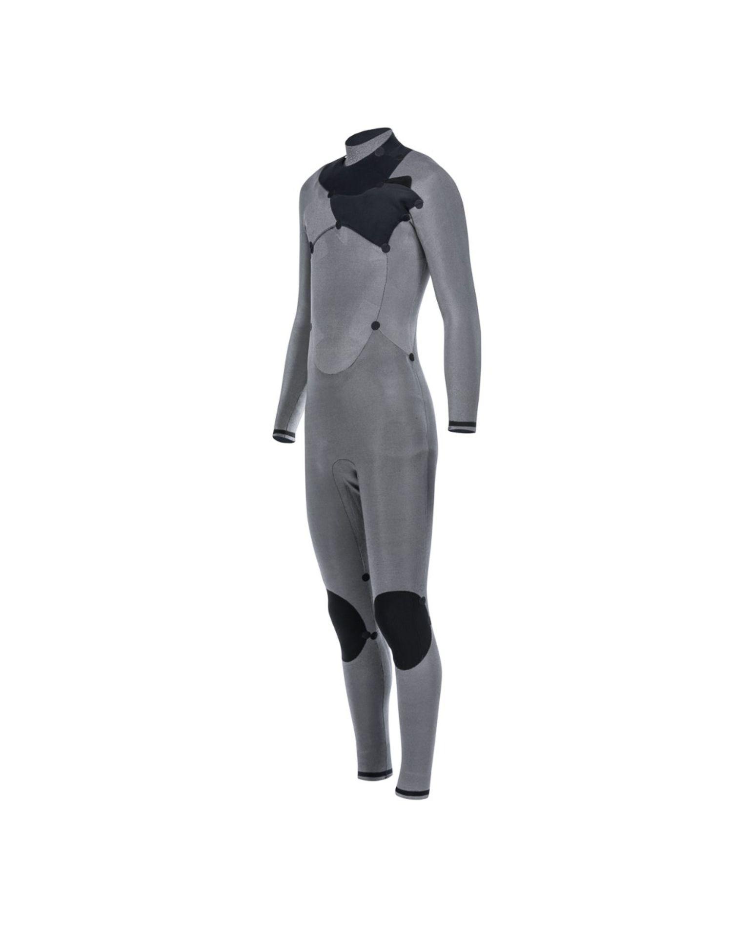 Traje Stoked Hombre De Surf G4 45720 Negro-9