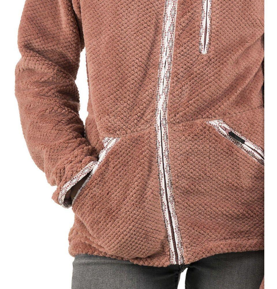 Polar Kivül Mujer Enker Reciclado Rosa Rosado-4