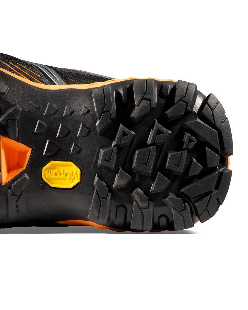 Zapatilla Mammut Hombre Ducan Ii Low Gtx Negro-Naranjo-4