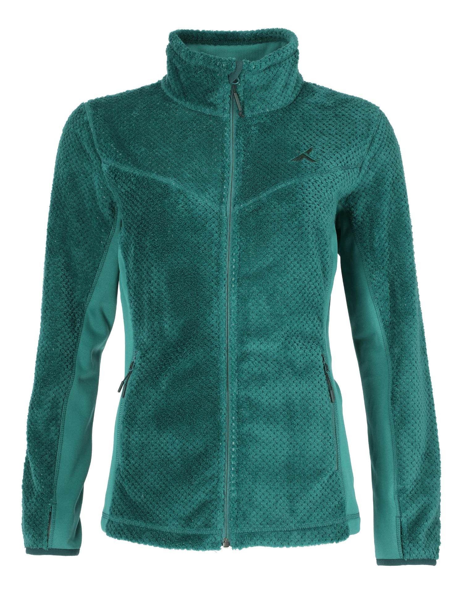 Polar Andesgear Mujer Shaggy New Navarino Verde-0