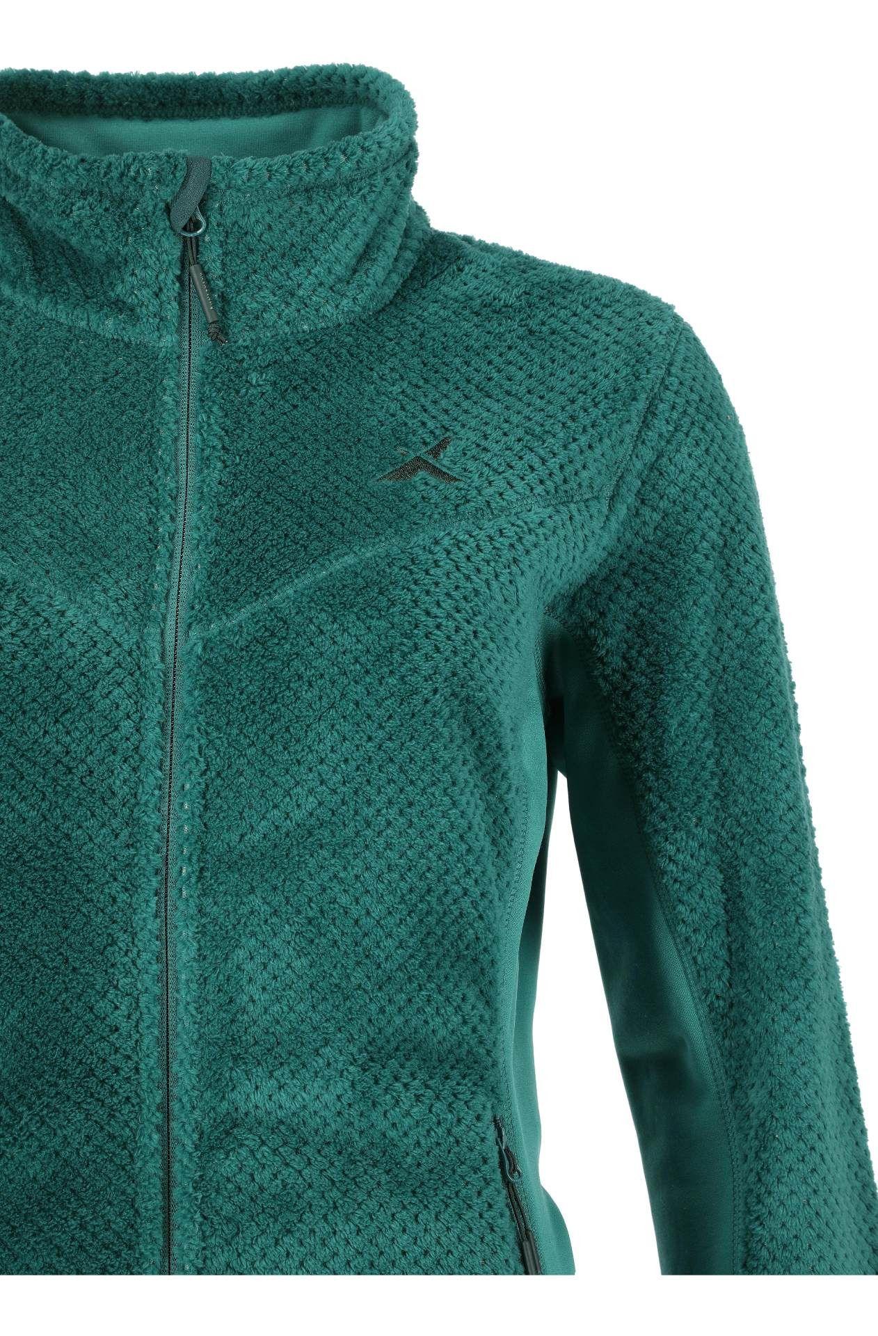 Polar Andesgear Mujer Shaggy New Navarino Verde-2