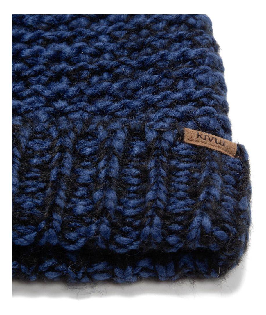 Gorro Kivül Unisex Trino Azul Azul-1