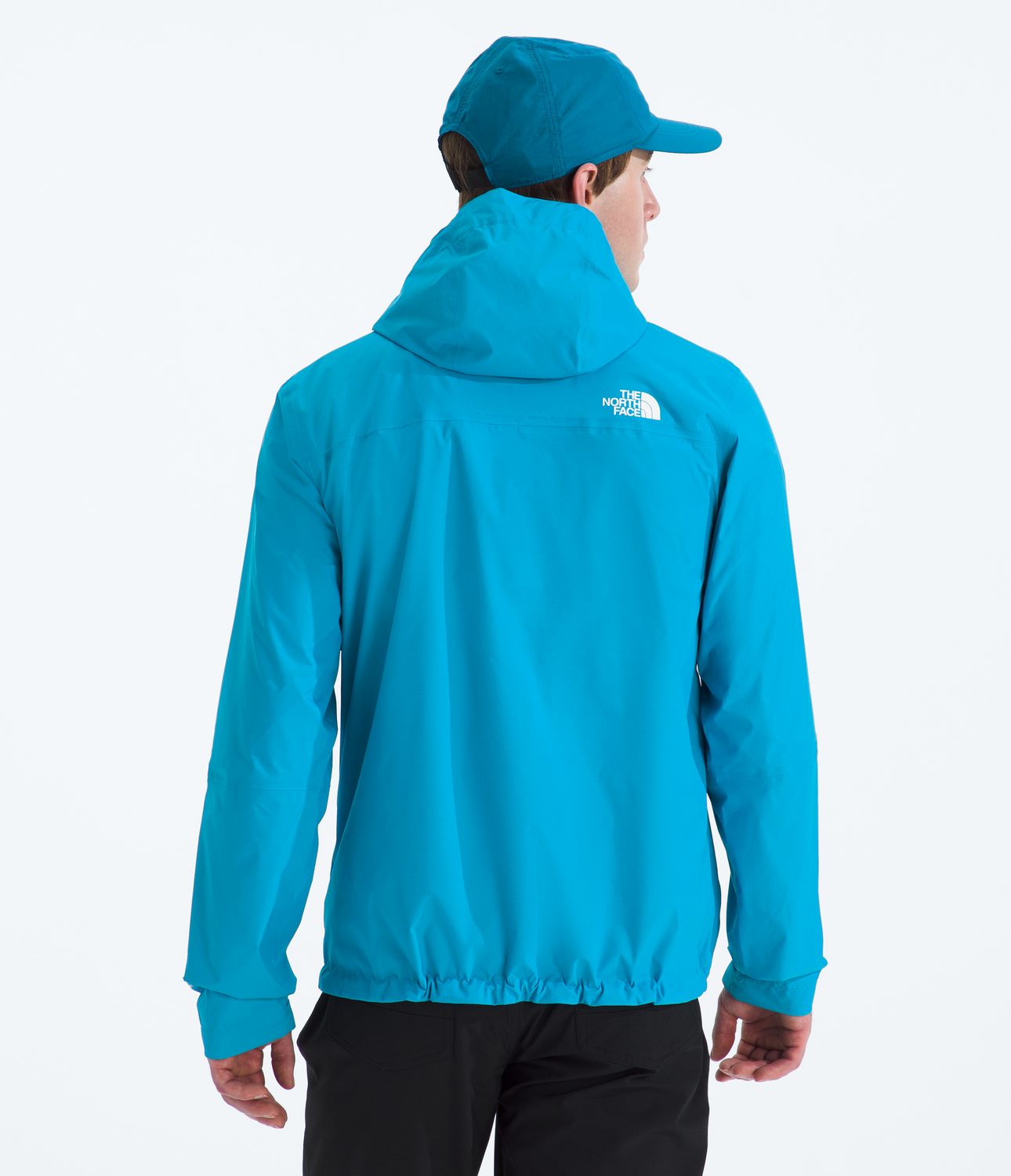 Chaqueta Impermeable Alta Vista Hombre Azul-1