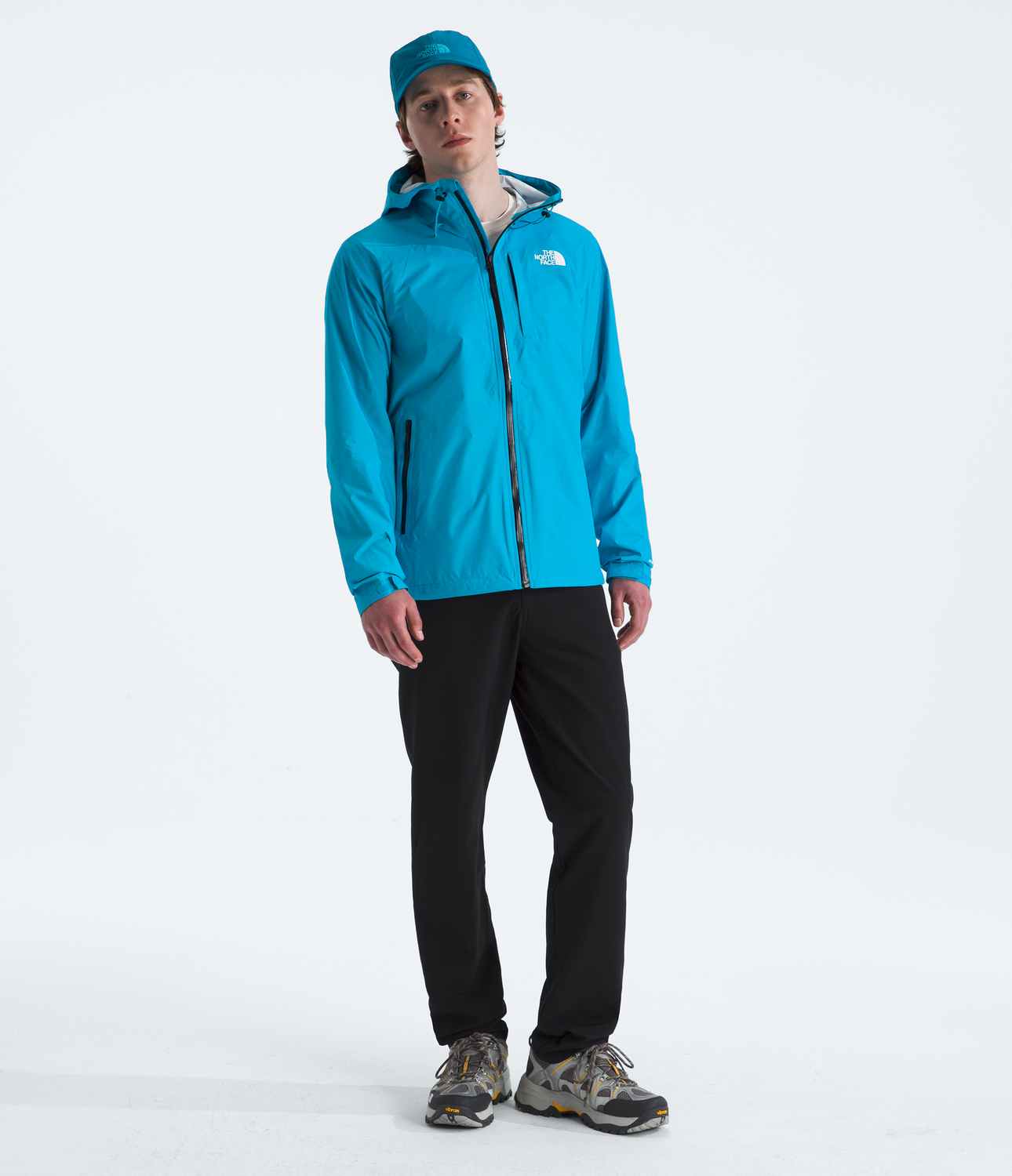 Chaqueta Impermeable Alta Vista Hombre Azul-2