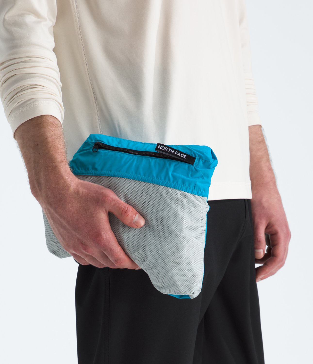 Chaqueta Impermeable Alta Vista Hombre Azul-5