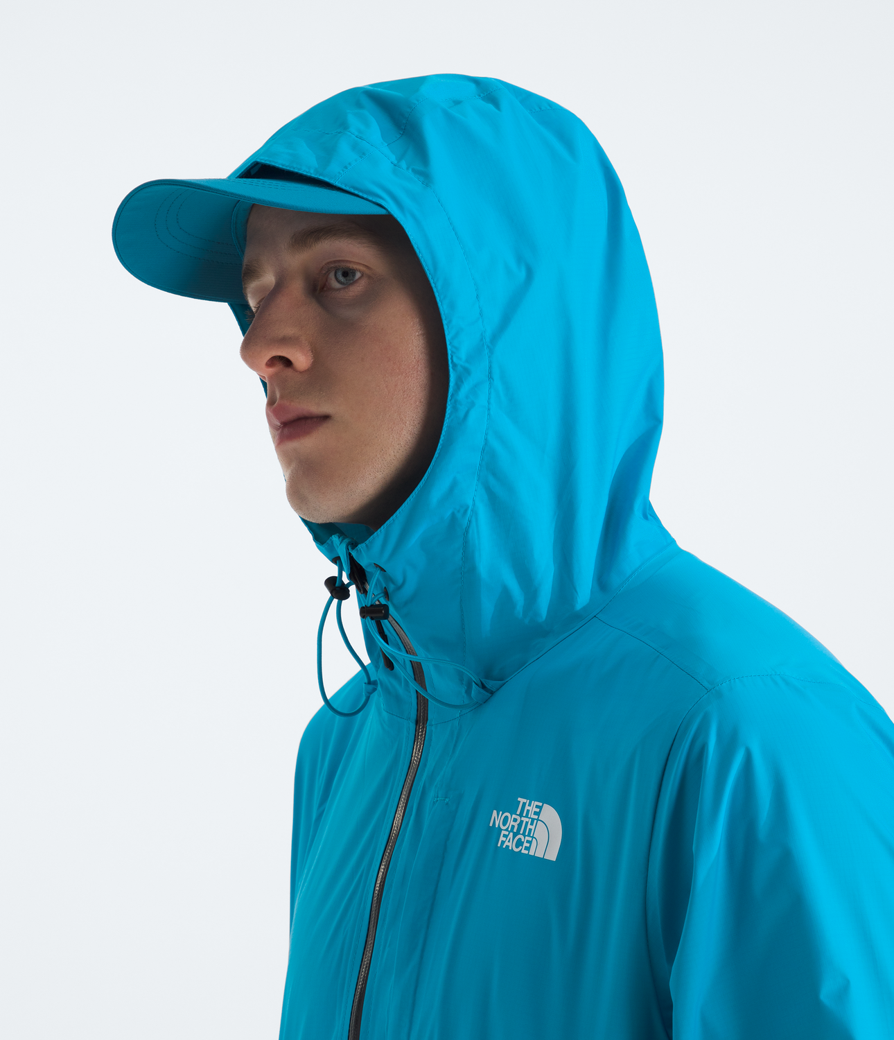 Chaqueta Impermeable Alta Vista Hombre Azul-6