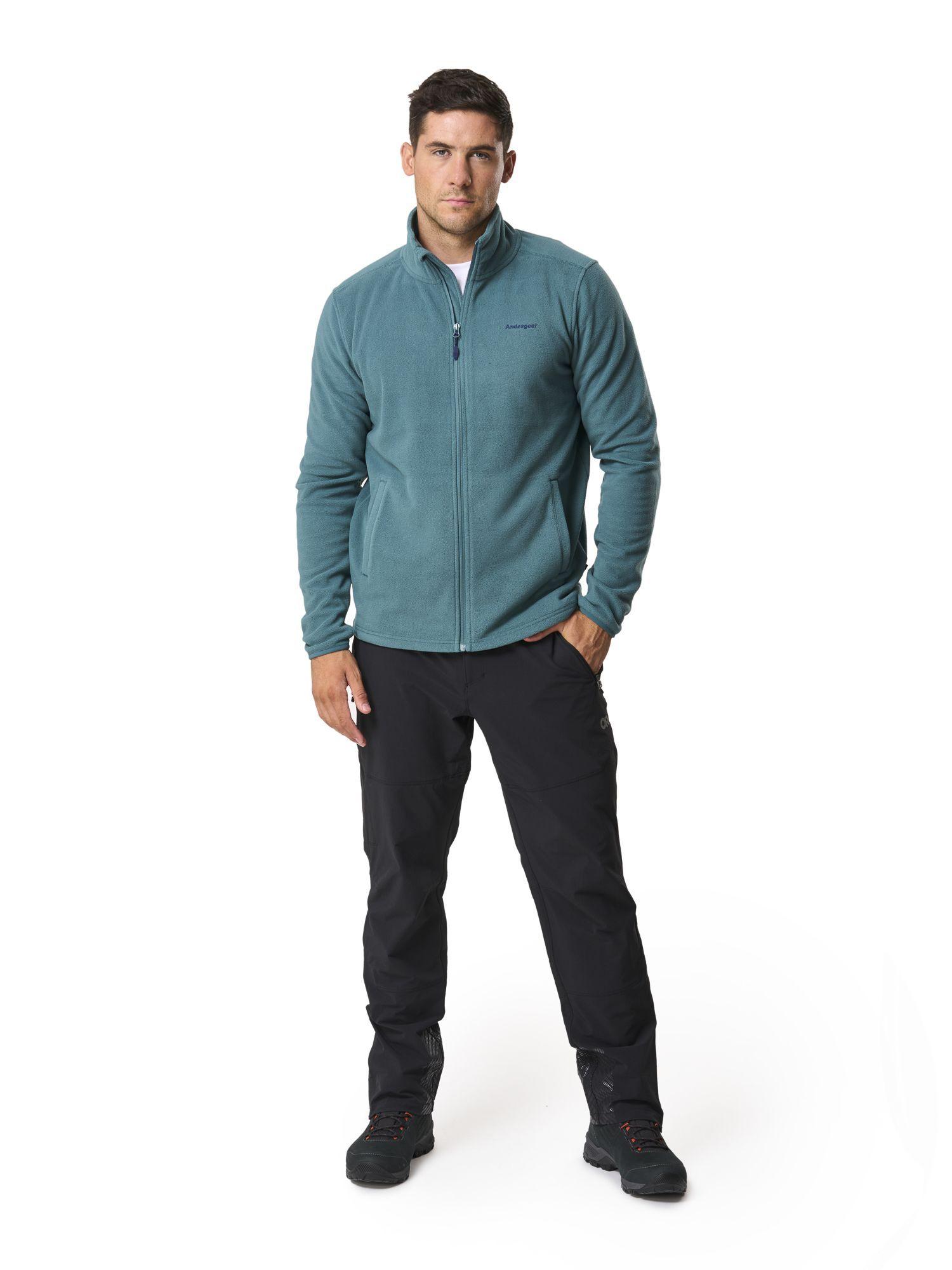 Polar Andesgear Hombre Maihue Fullzip - Verde-0