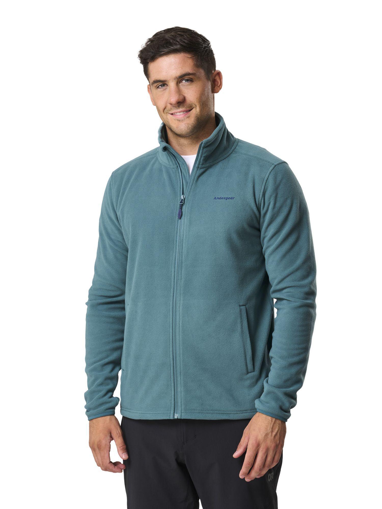 Polar Andesgear Hombre Maihue Fullzip - Verde-1