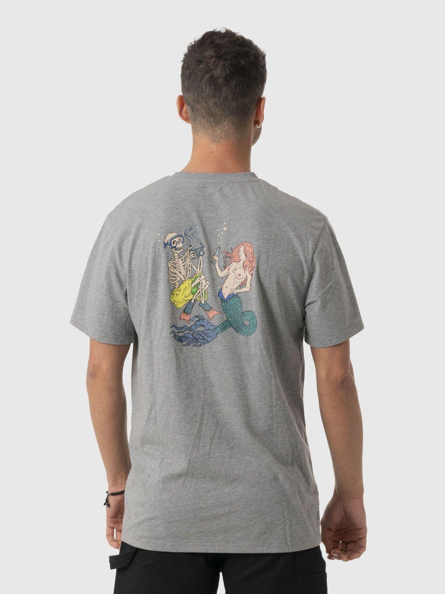 Polera Stoked Hombre Sokos Reciclada ST052 Gris-2