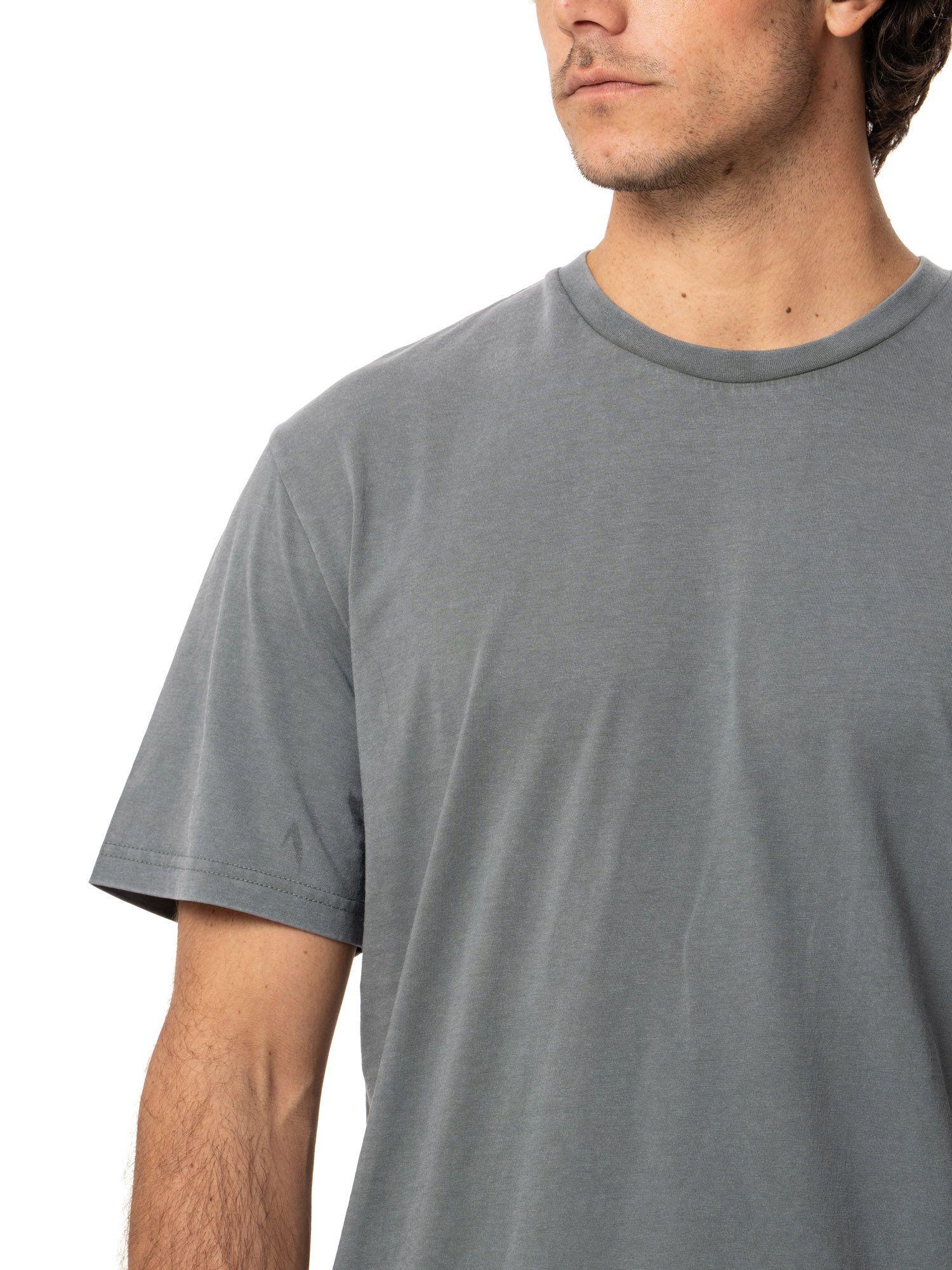 Polera Kivül Hombre Parche Gris-3
