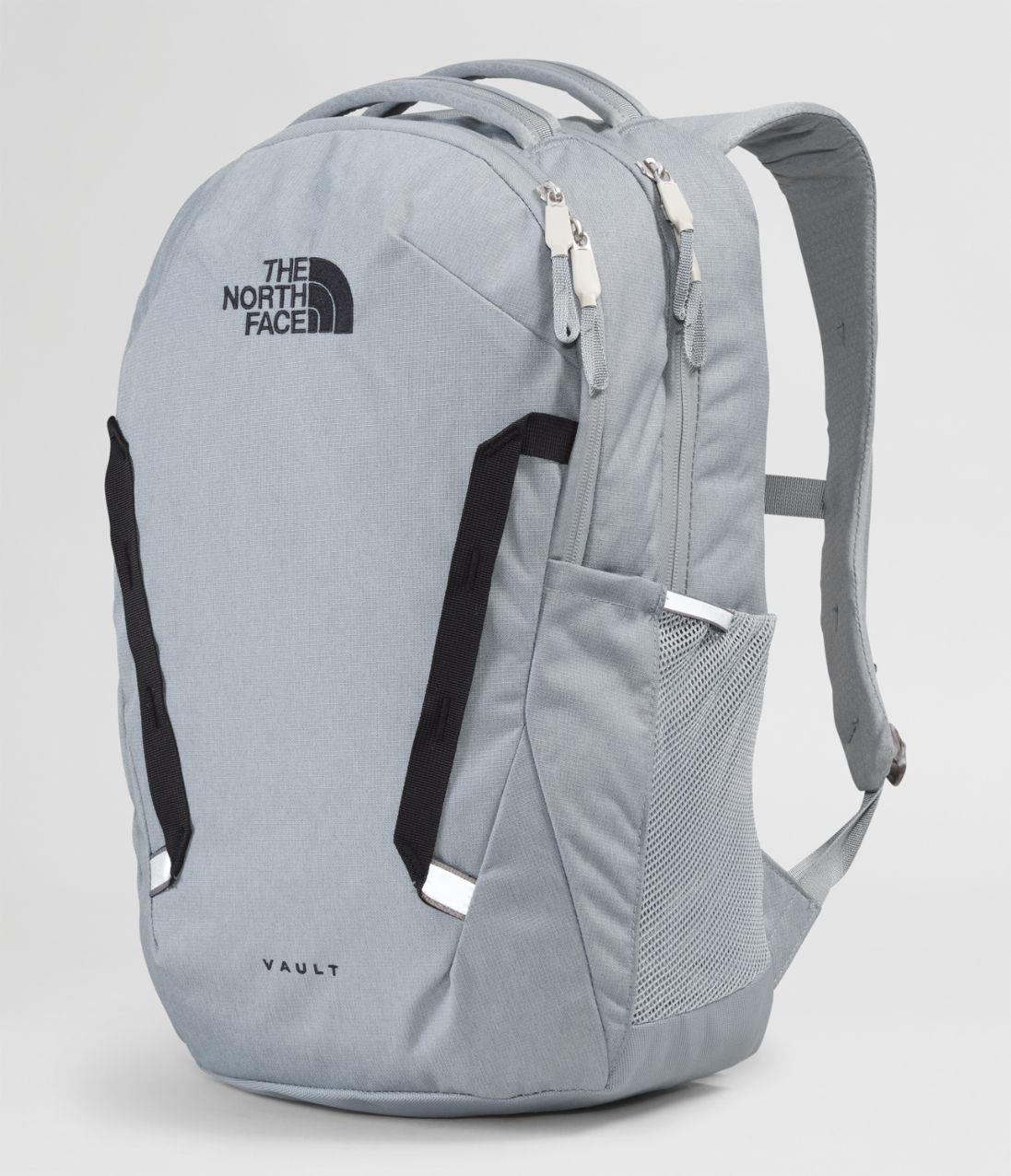 Mochila Vault Unisex Gris Claro-4