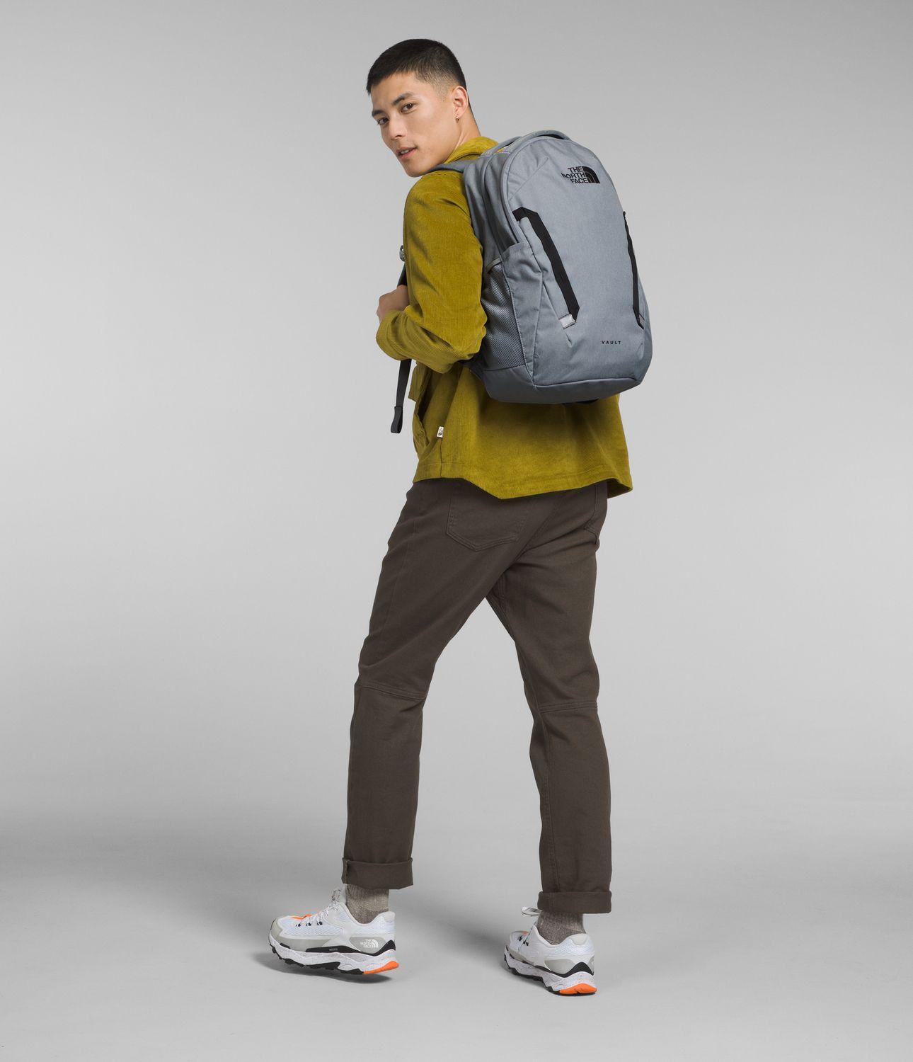 Mochila Vault Unisex Gris Claro-5