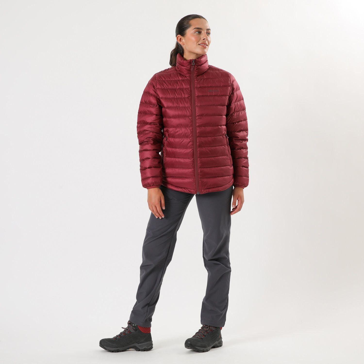 Chaqueta Marmot Mujer Tahoe Down Rojo-2