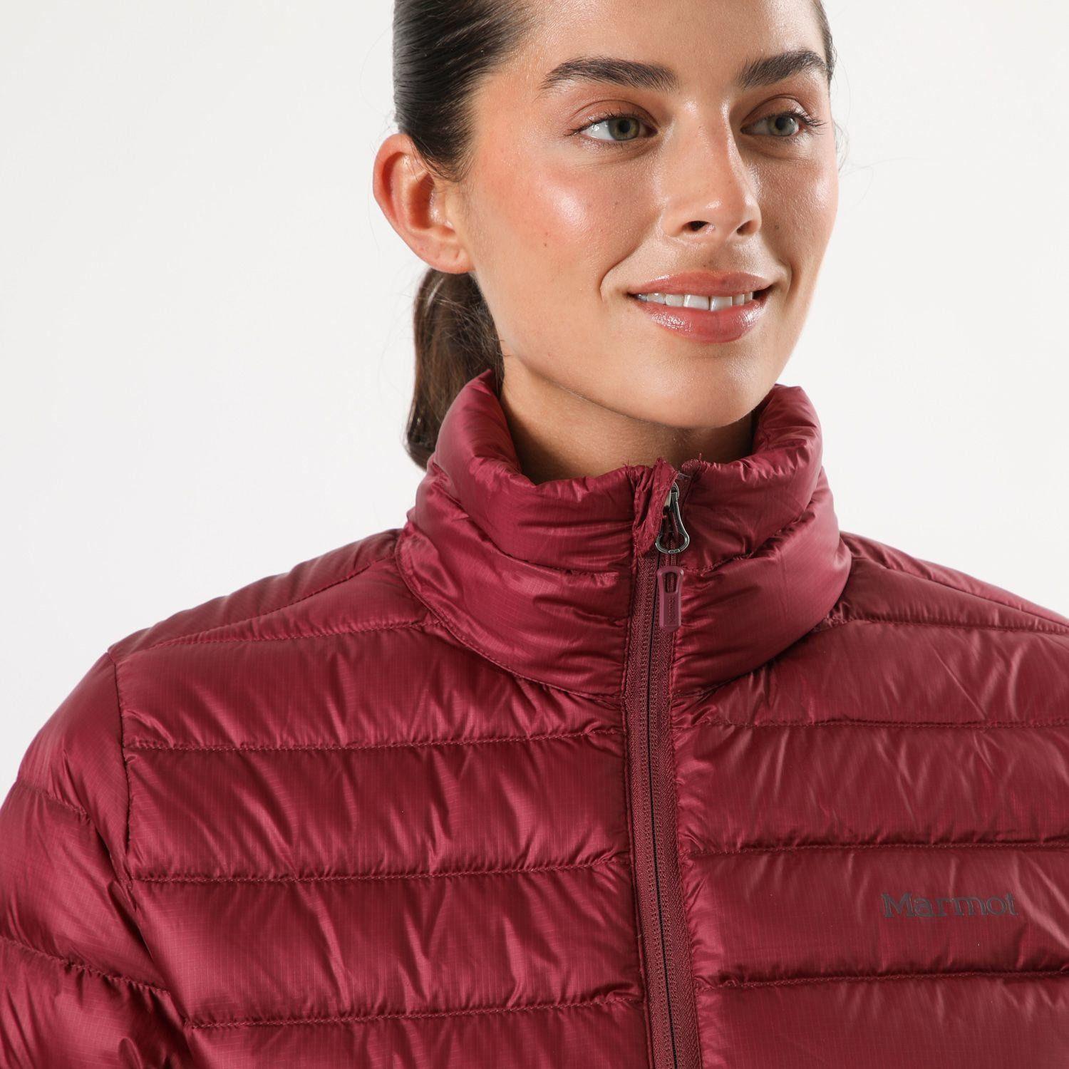 Chaqueta Marmot Mujer Tahoe Down Rojo-3