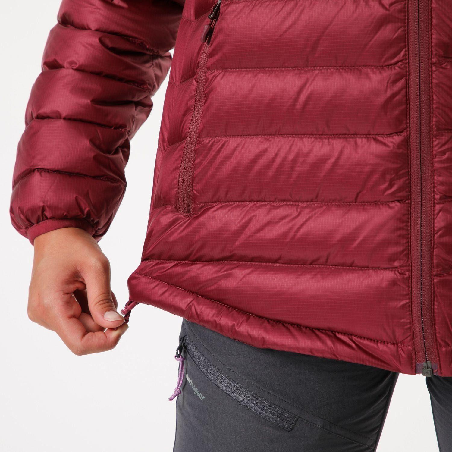 Chaqueta Marmot Mujer Tahoe Down Rojo-4