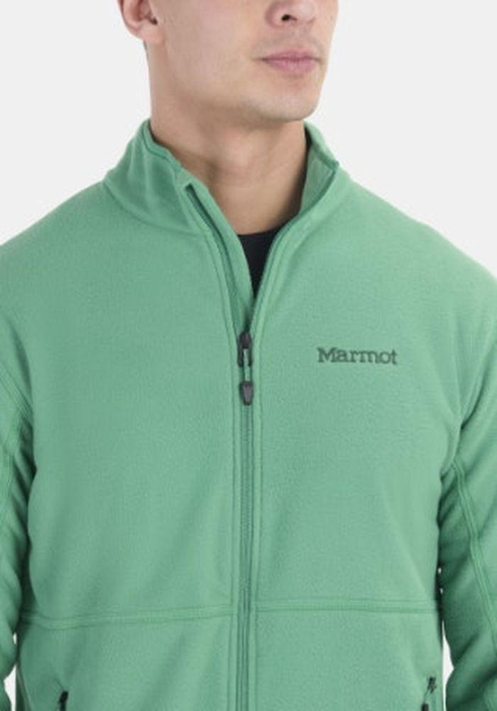 Polar Rocklin Full-Zip Verde claro Marmot Hombre-3