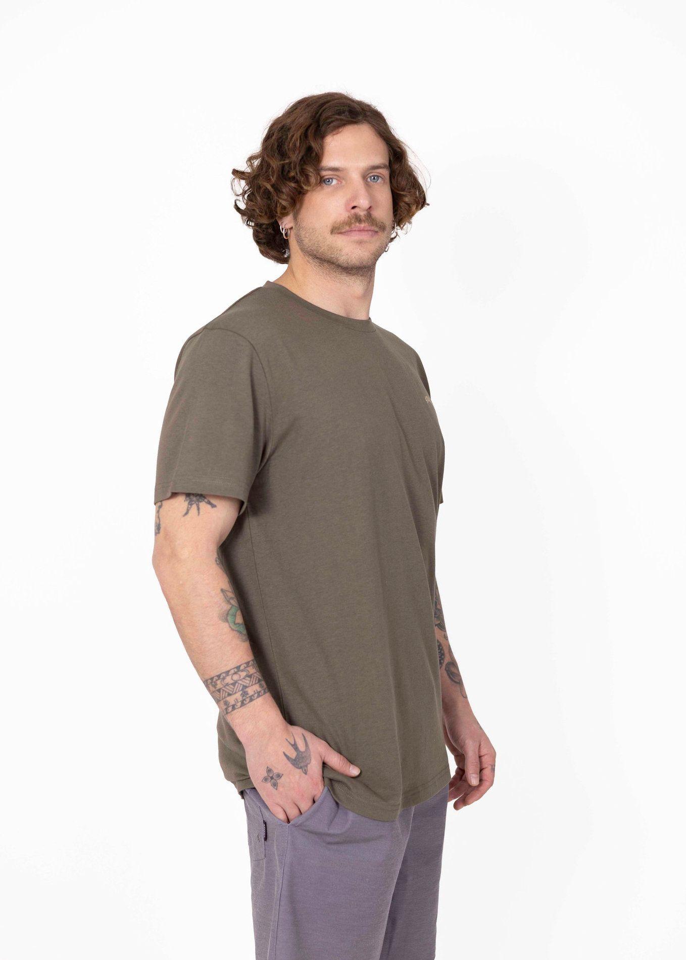 Polera Sun Stoked V26 Hombre Café Topo-2