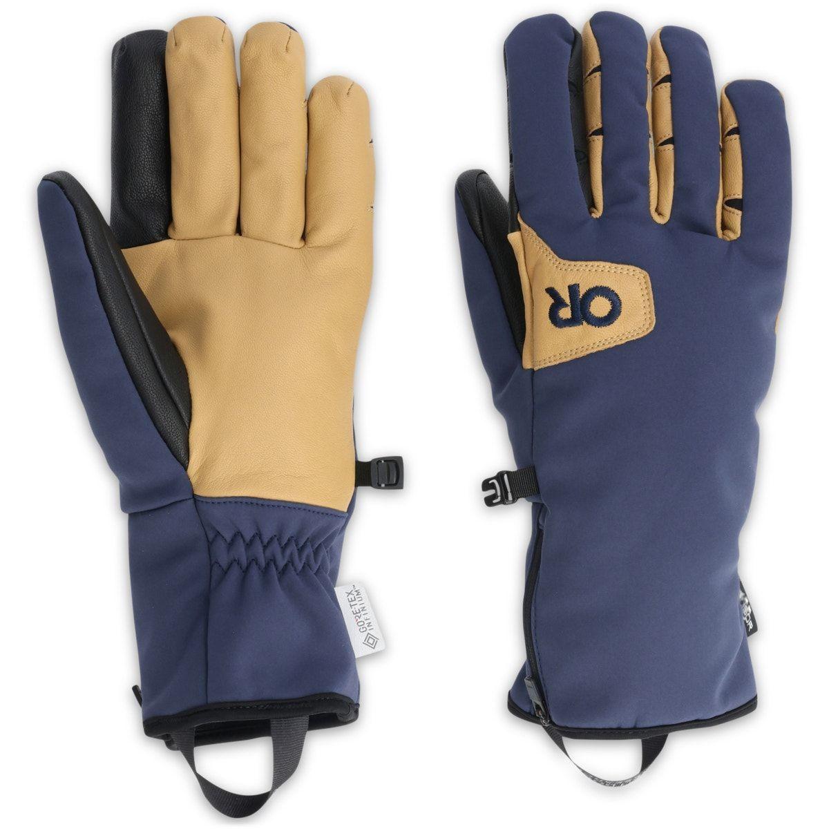 Guantes Outdoor Research Hombre Stormtracker Azul-0