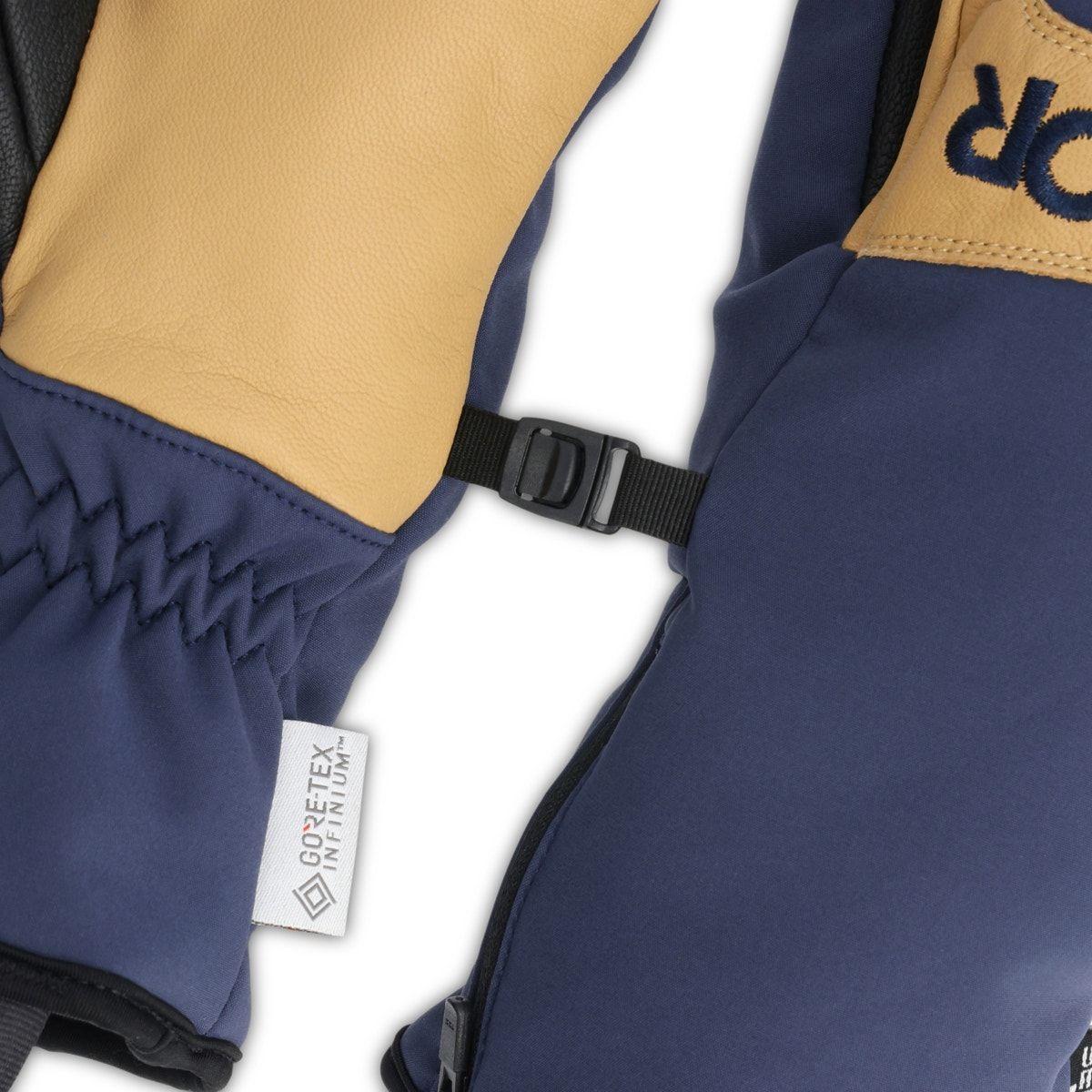 Guantes Outdoor Research Hombre Stormtracker Azul-1