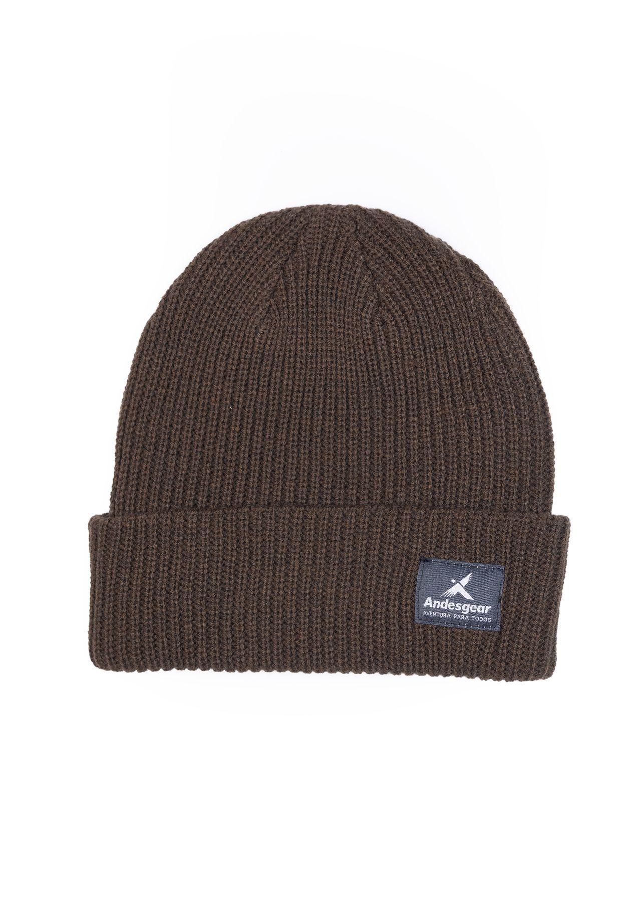 Gorro Andesgear Unisex Logo I26 Café-0