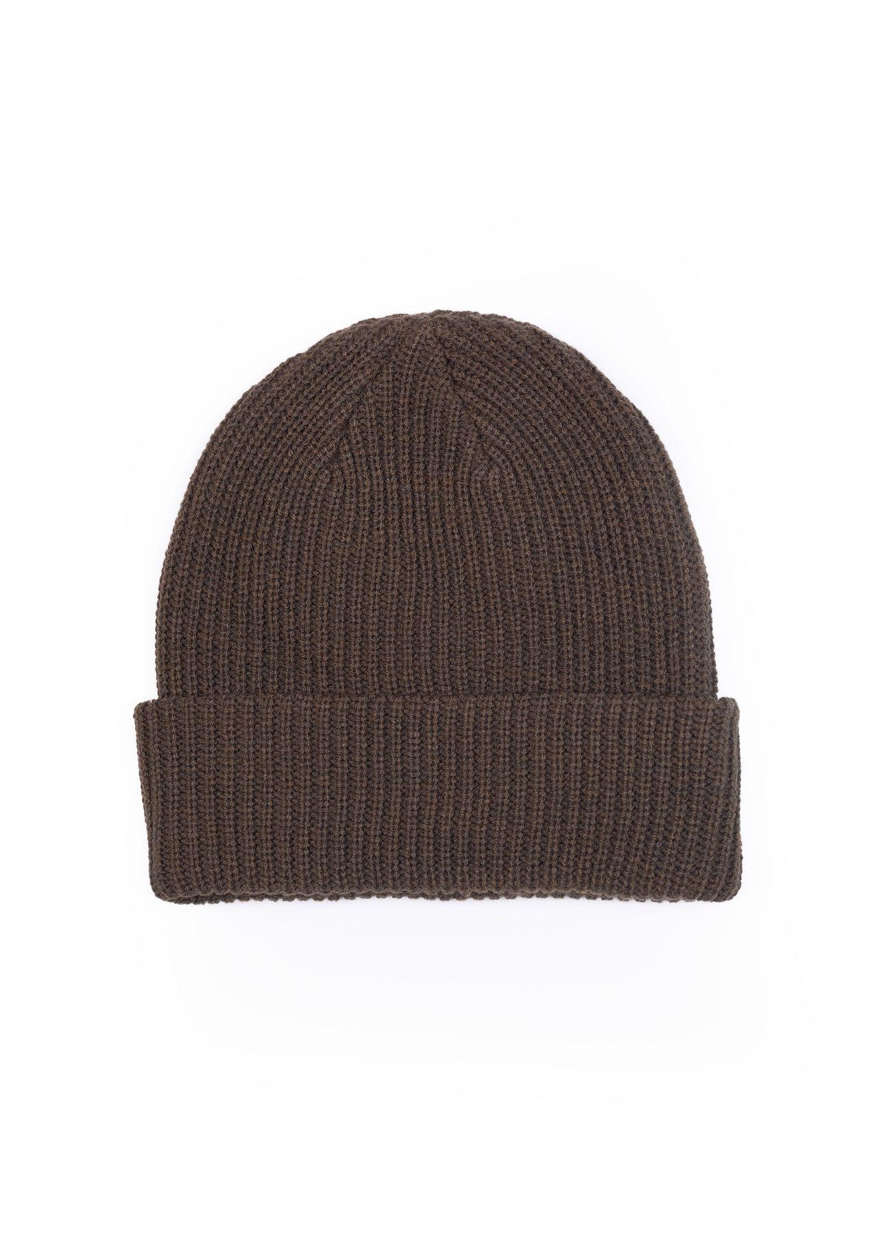 Gorro Andesgear Unisex Logo I26 Café-1