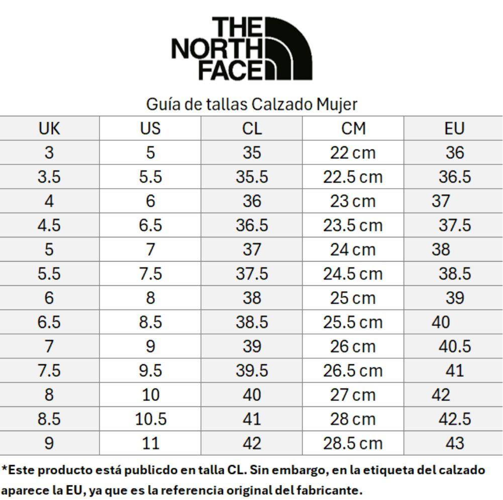 Sandalia Mujer The North Face Base Camp Mini Ii Rosa-5