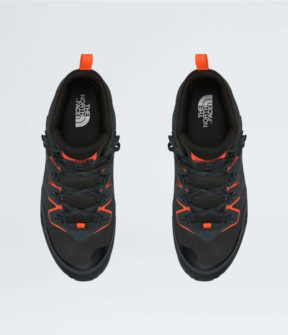 Zapato The North Face Hombre Hedgehog 3 Mid Wp NFVSI Negro-2