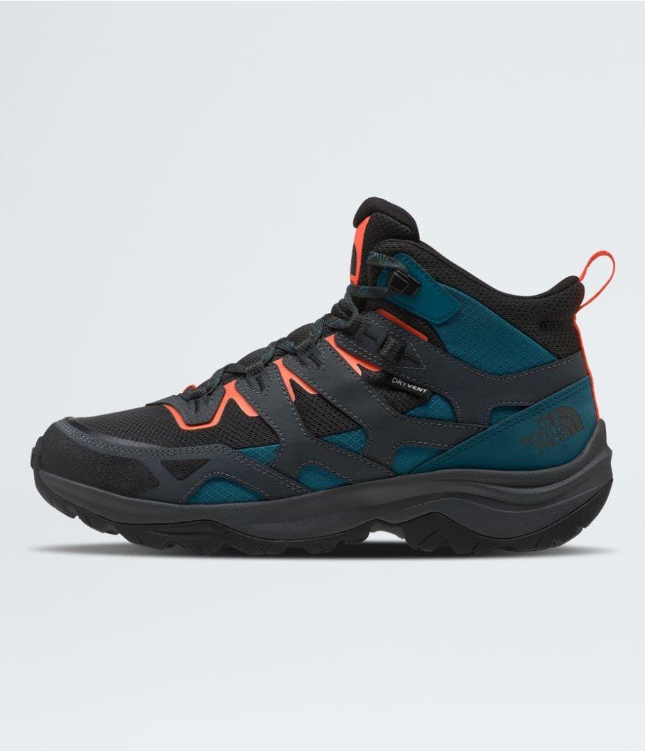 Zapato The North Face Hombre Hedgehog 3 Mid Wp NFVSI Negro-0