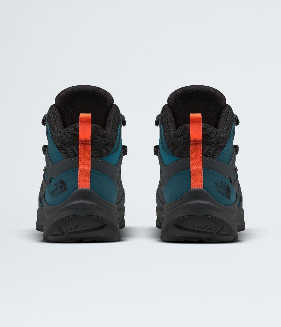 Zapato The North Face Hombre Hedgehog 3 Mid Wp NFVSI Negro-1