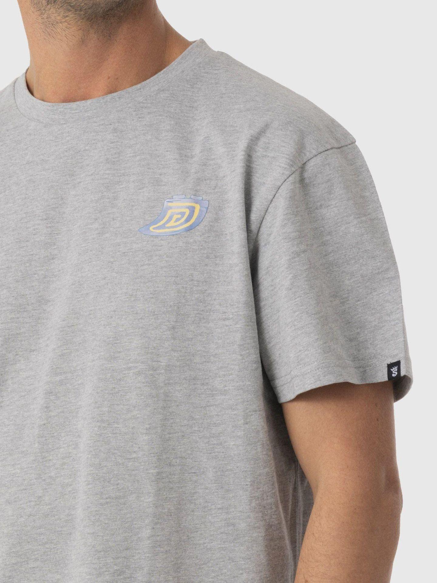 Polera Stoked Hombre Quilla Reciclada Gris-3