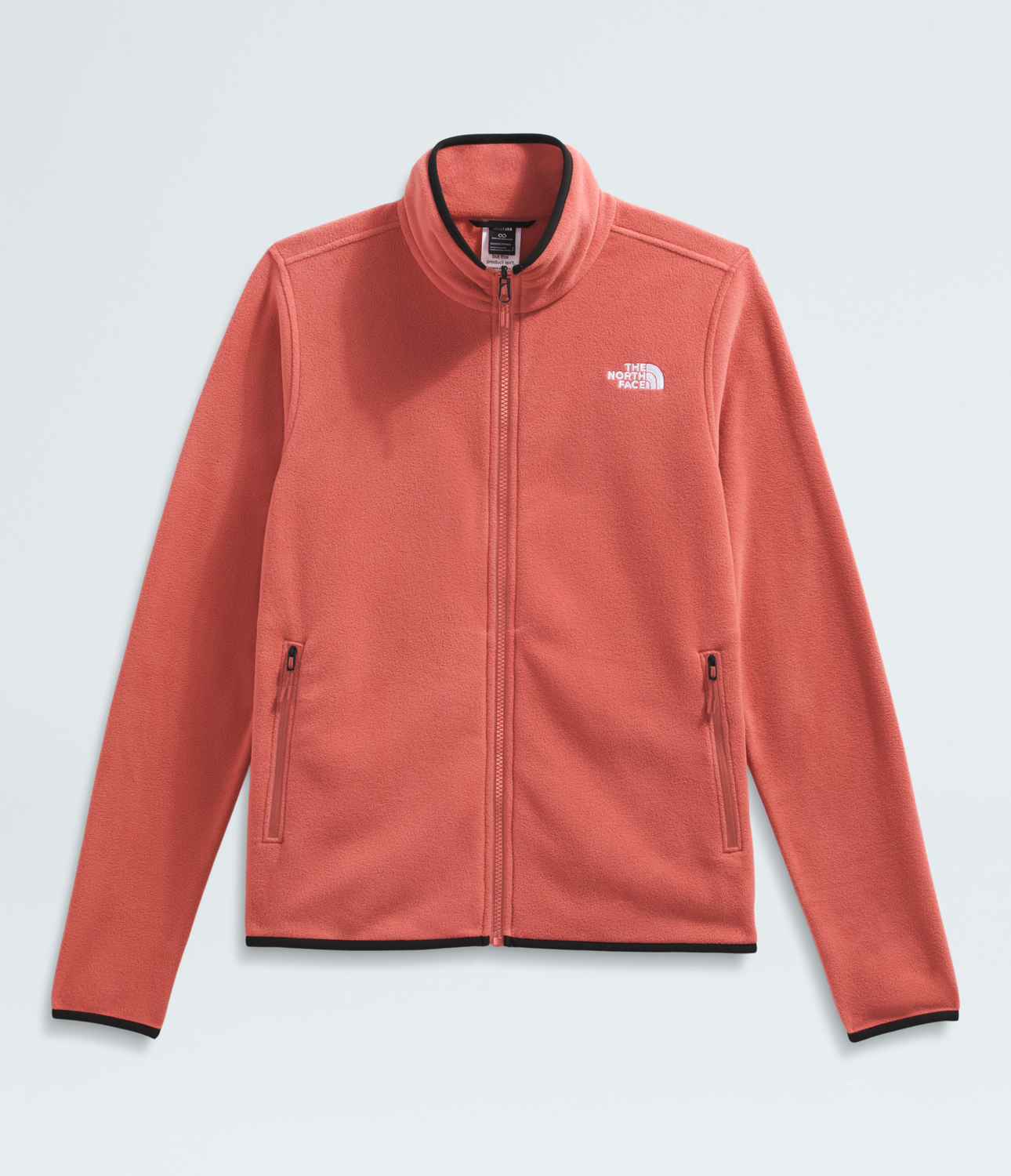 Polar Glacier Fleece Jacket Mujer Rojo-3