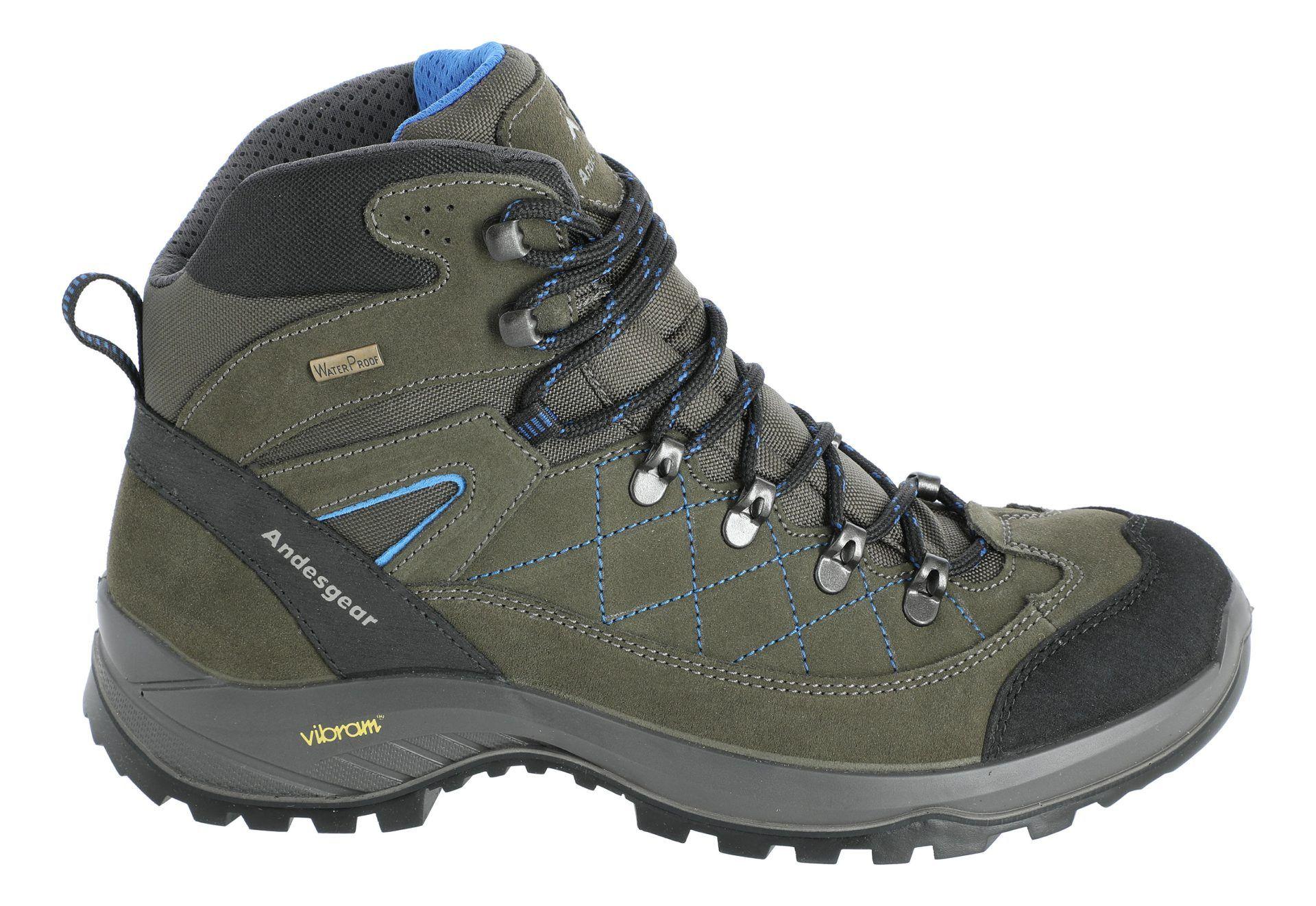 Bototo Andesgear Hombre Trekking Quenac GAM Gris-0