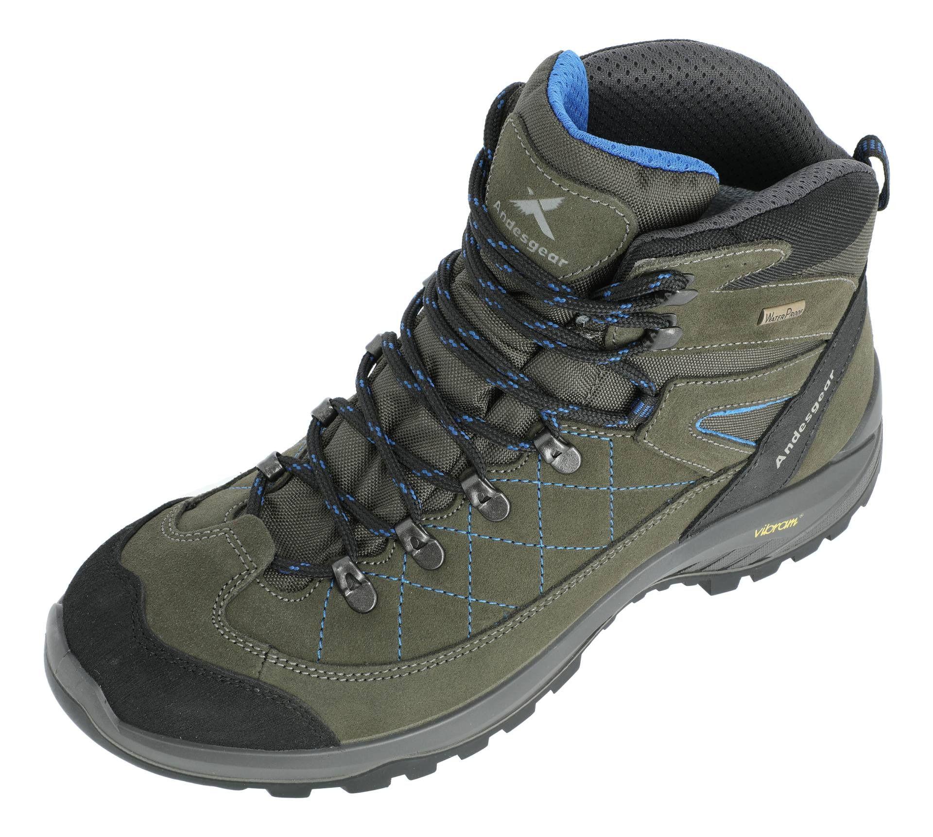 Bototo Andesgear Hombre Trekking Quenac GAM Gris-2