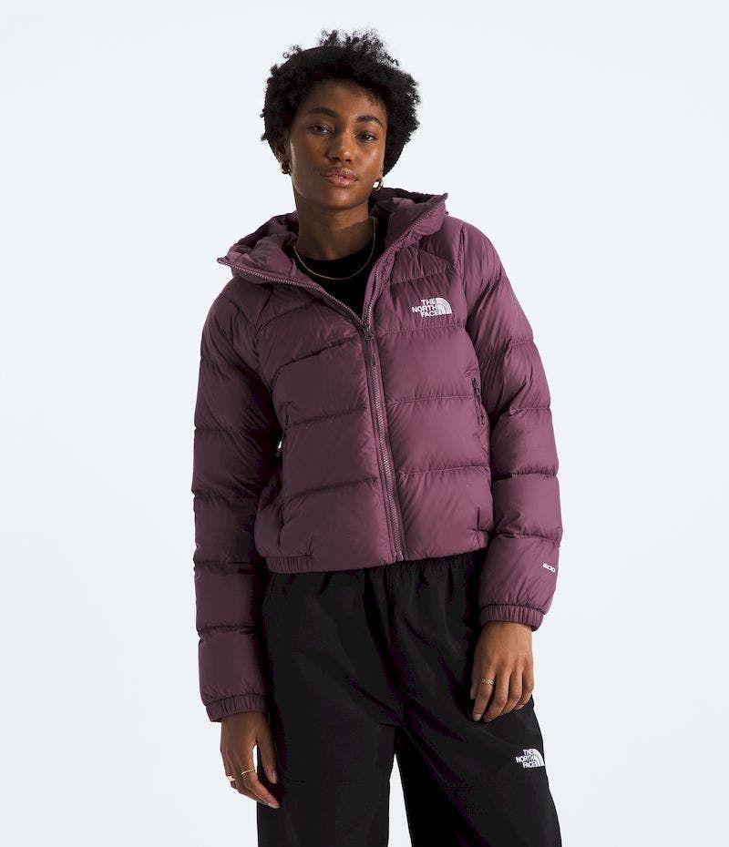 Chaqueta The North Face Mujer De Pluma Hydrenalite Down Hoodie Morado-0