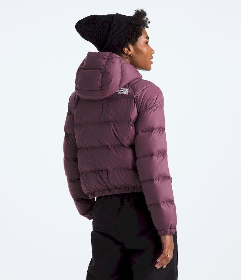 Chaqueta The North Face Mujer De Pluma Hydrenalite Down Hoodie Morado-2