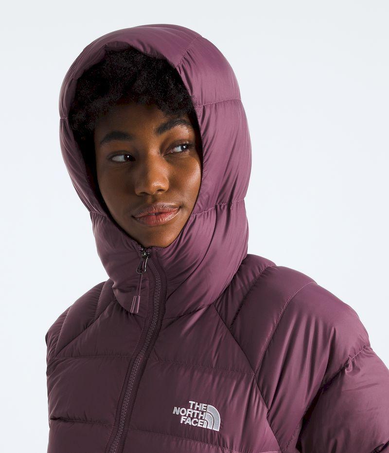 Chaqueta The North Face Mujer De Pluma Hydrenalite Down Hoodie Morado-3