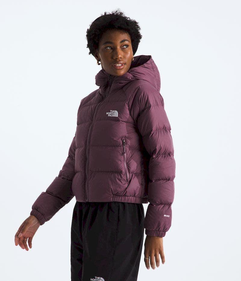 Chaqueta The North Face Mujer De Pluma Hydrenalite Down Hoodie Morado-4